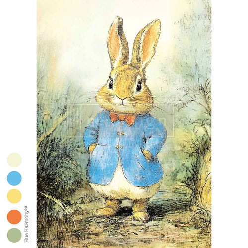 Bunny Hollow | A3 Decoupage Paper | Furniture | Arts & Crafts | Redesign with Prima Redesign with Prima