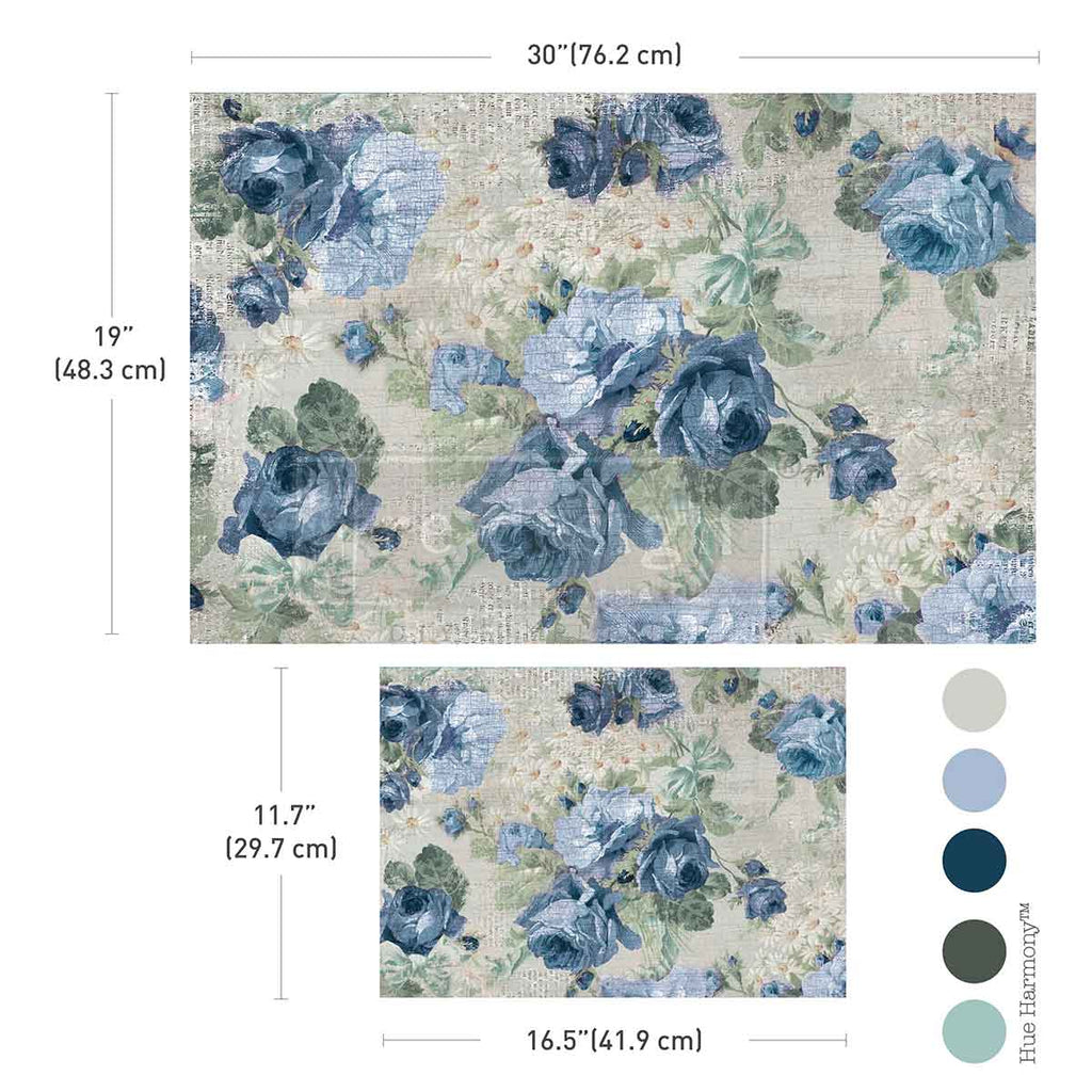 Meadow Melodies | Decoupage Fiber Paper | Furniture | Arts & Crafts | double pack | Redesign with Prima Redesign with Prima