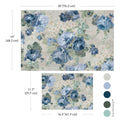 Meadow Melodies | Decoupage Fiber Paper | Furniture | Arts & Crafts | double pack | Redesign with Prima Redesign with Prima