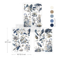 Whispers by the Marsh | 8.5"x11" | Middy Decor Transfer | Redesign with Prima