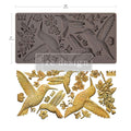Bloom & Flutter | 5"x10"x8mm | Decor Mould | Redesign with Prima