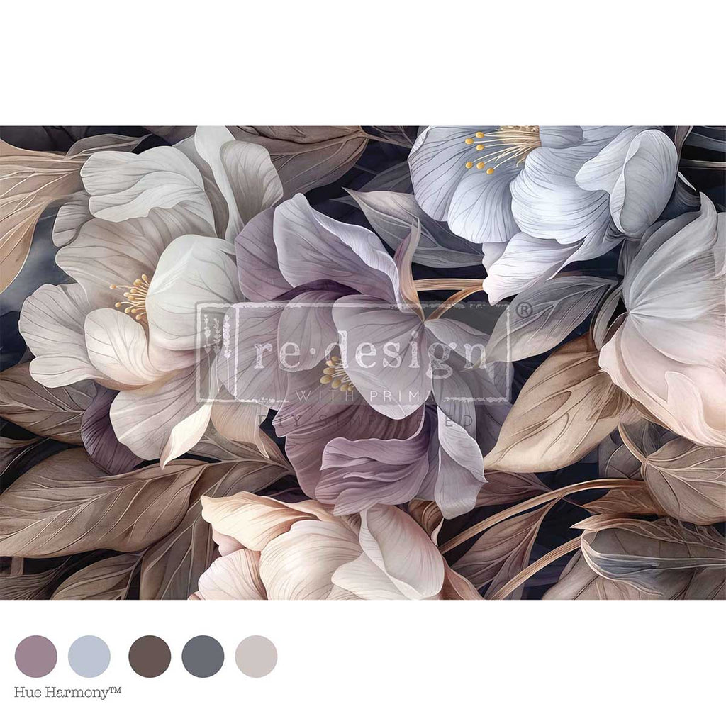 Petals in Prose | 19.5" x 30" | Décor Tissue Paper | Redesign with Prima