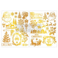 Holiday Heirloom Foil | 2 Sheets 8.5" x 11" | Kacha Middy Foil Transfer | Redesign with Prima