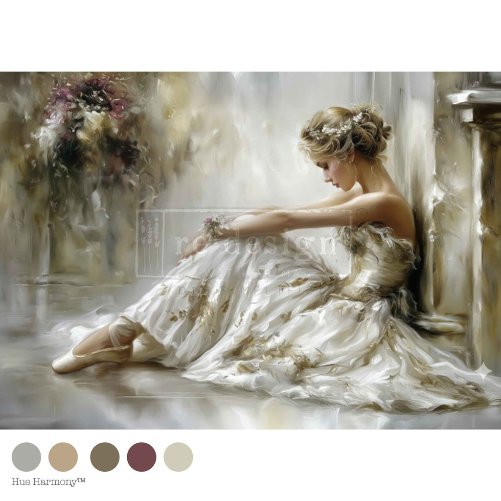 Étoile Studio | A1 23.4" x 33.1" | Decoupage Fiber Paper | Kacha for Redesign with Prima