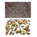 Cardinal Grace | 5" x 8" x 8mm | Décor Mould® | Redesign with Prima