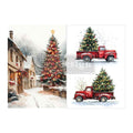 Northbound Traditions | A4 Decoupage Fiber Pack – 2 Sheets | ReDesign with Prima