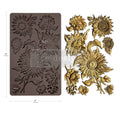 Golden Solstice | 5" x 8" x 8mm | Décor Mould® | Redesign with Prima