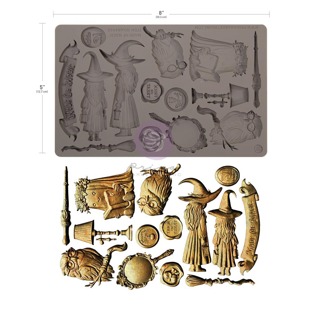 Made of Magic | Décor Mould – 1 Piece, 5" x 8" x 8mm | ReDesign with Prima