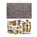Made of Magic | Décor Mould – 1 Piece, 5" x 8" x 8mm | ReDesign with Prima