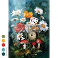 PREORDER | Time Rooted in Wonderland | A2 16.54" x 23.39" | Decoupage Fiber Paper | Redesign with Prima