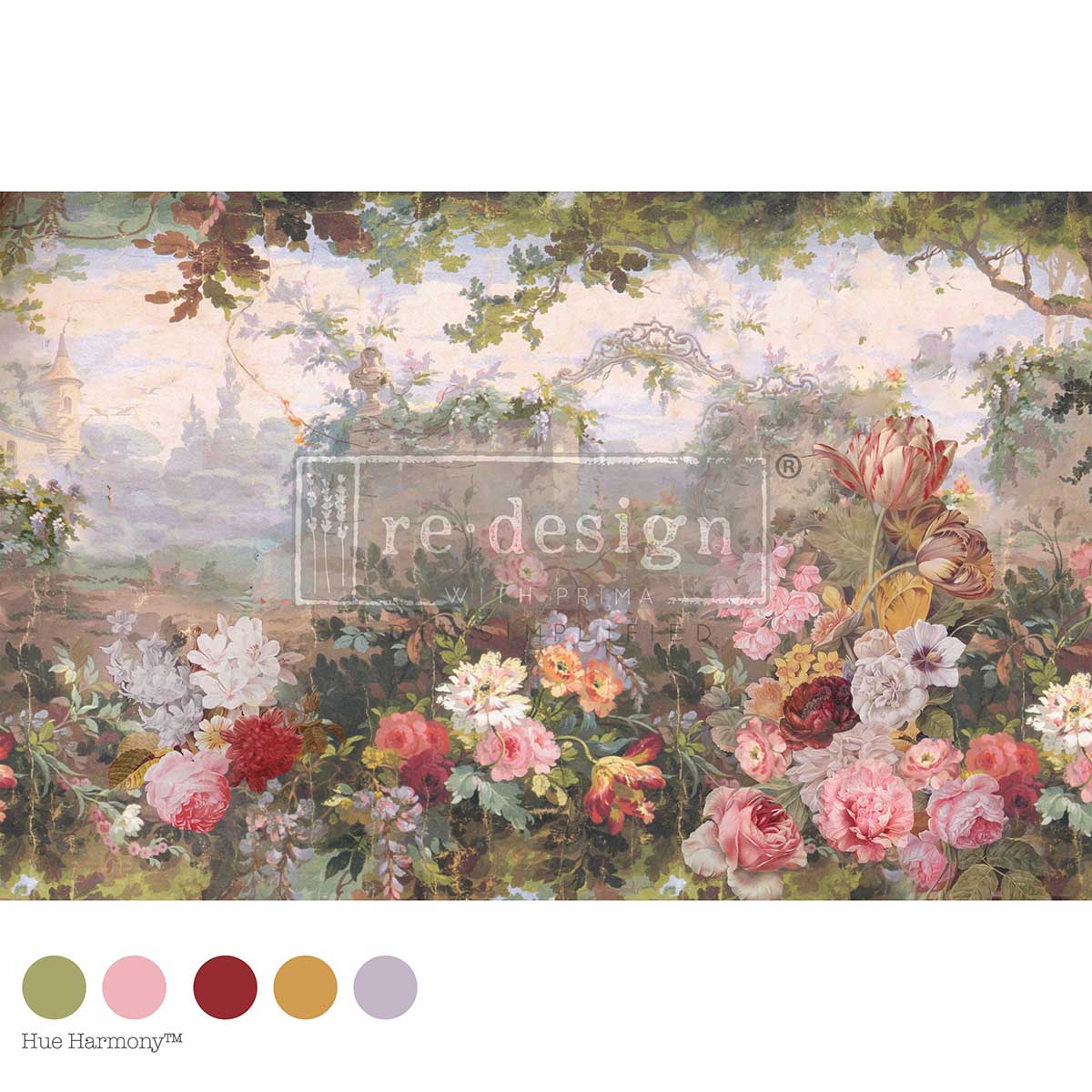 Heirloom Horizon | 19.5" x 30" | Décor Tissue Paper | Redesign with Prima