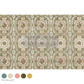 The Medallion Meadow | 19.5" x 30" | Décor Tissue Paper | Redesign with Prima