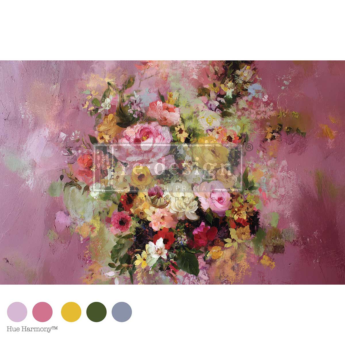 Magenta Mirage | 19.5" x 30" | Décor Tissue Paper | Redesign with Prima