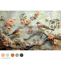 Amber Echoes | 19.5" x 30" | Décor Tissue Paper | Redesign with Prima
