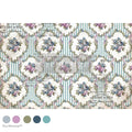 The Apothecary's Trousseau | 19.5" x 30" | Decoupage Fiber Paper | Redesign with Prima