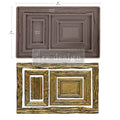 Vintage Timber Christmas | Decor Moulds® – 1 pc, 5″ x 8″ x 8mm | ReDesign with Prima