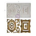 Winter Frames | Finnabair Décor Mould – 1 Piece, 5" x 8" x 8mm | ReDesign with Prima
