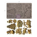 Christmas Blush | Décor Mould – 1 Piece, 5" x 8" x 8mm | ReDesign with Prima