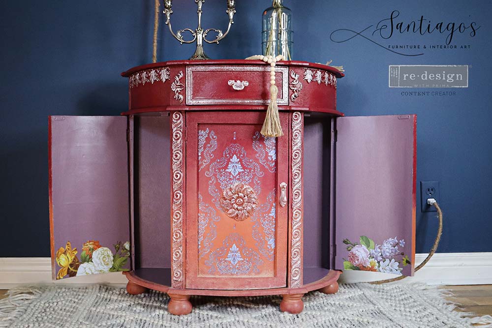 Enlightened Etchings | 5" x 10" x 8mm | Kacha Décor Mould® | Redesign with Prima