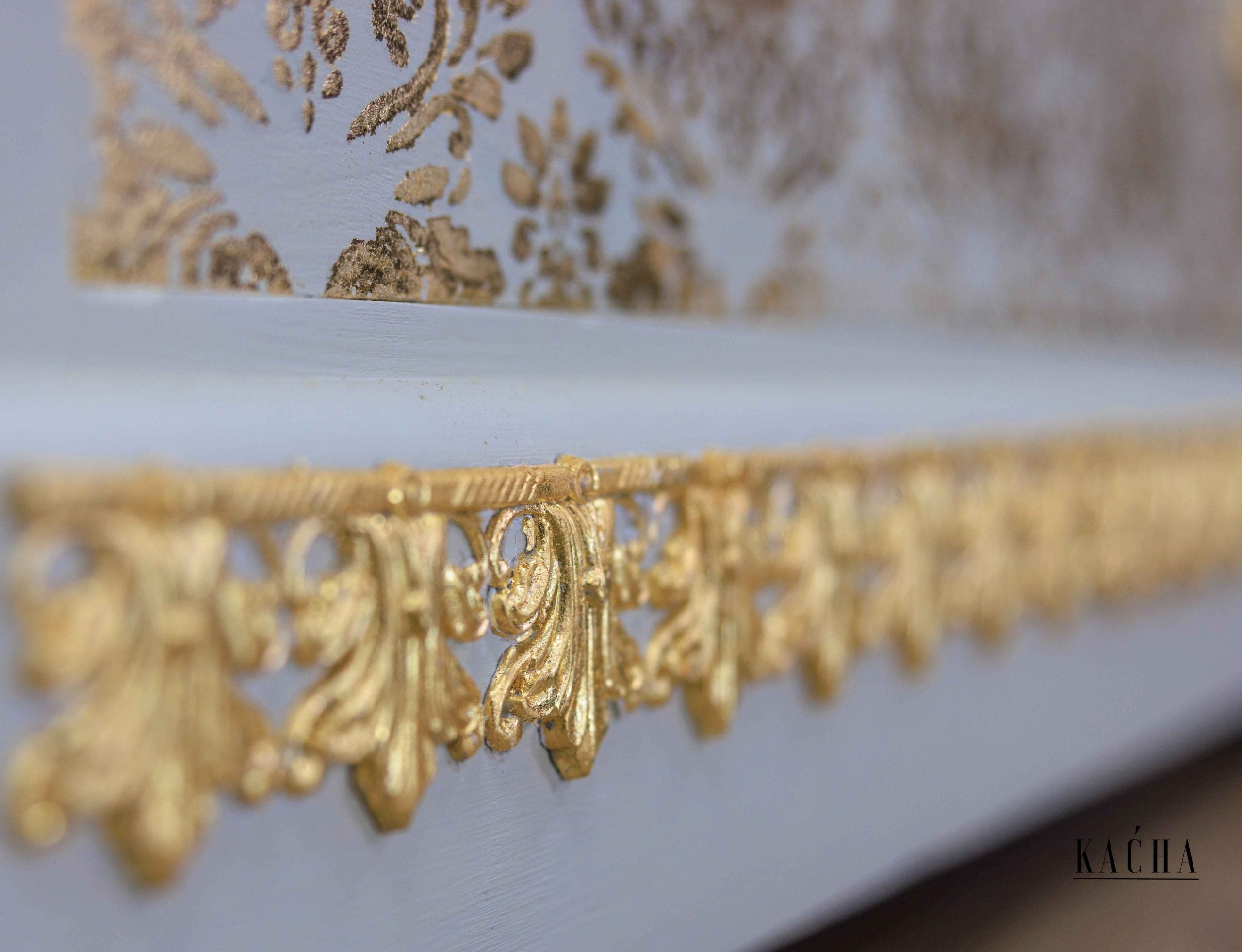 Enlightened Etchings | 5" x 10" x 8mm | Kacha Décor Mould® | Redesign with Prima