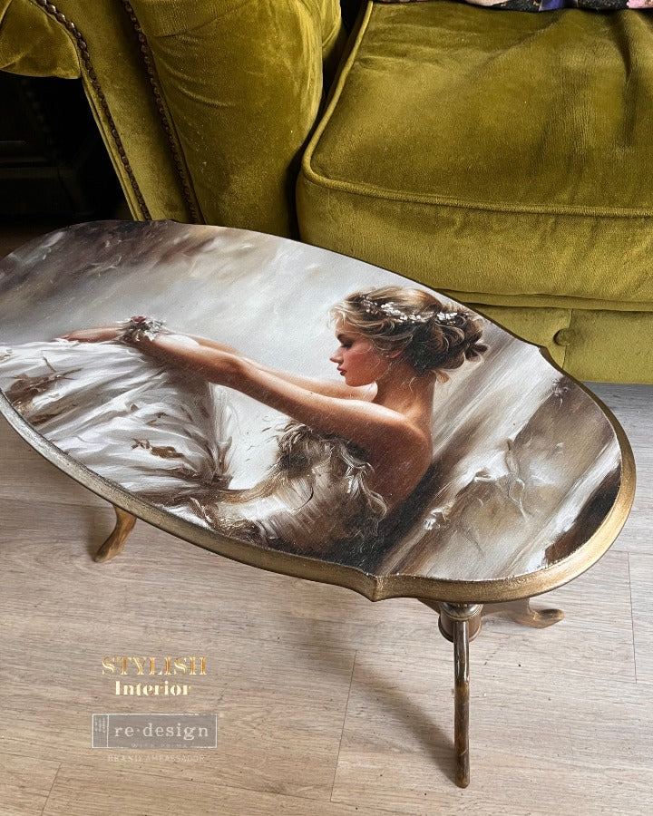 Étoile Studio | A1 23.4" x 33.1" | Decoupage Fiber Paper | Kacha for Redesign with Prima