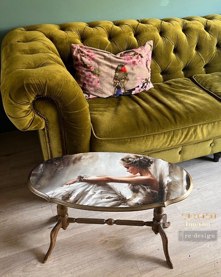 Étoile Studio | A1 23.4" x 33.1" | Decoupage Fiber Paper | Kacha for Redesign with Prima