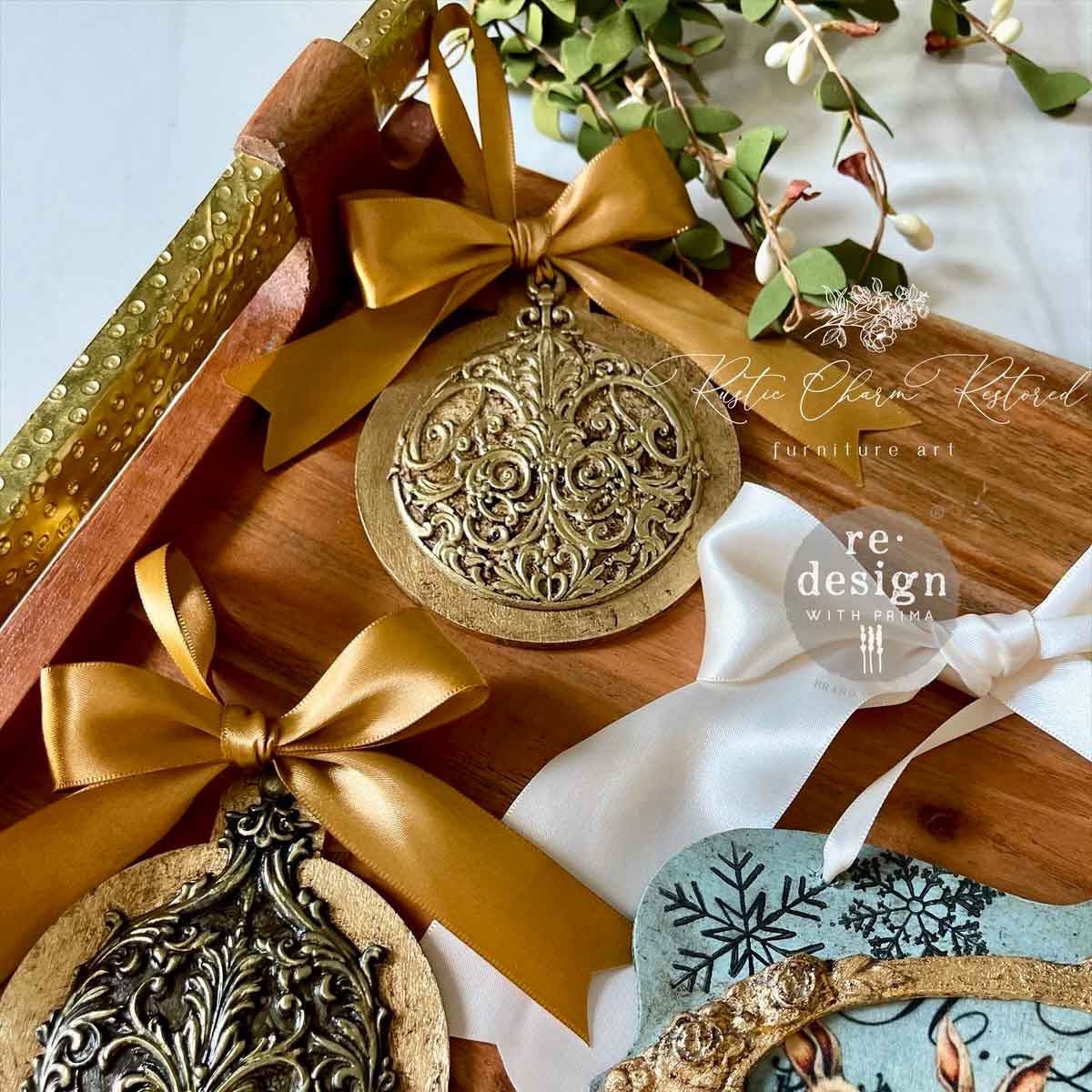 Vintage Glamour - Resin Mould 5"x10"