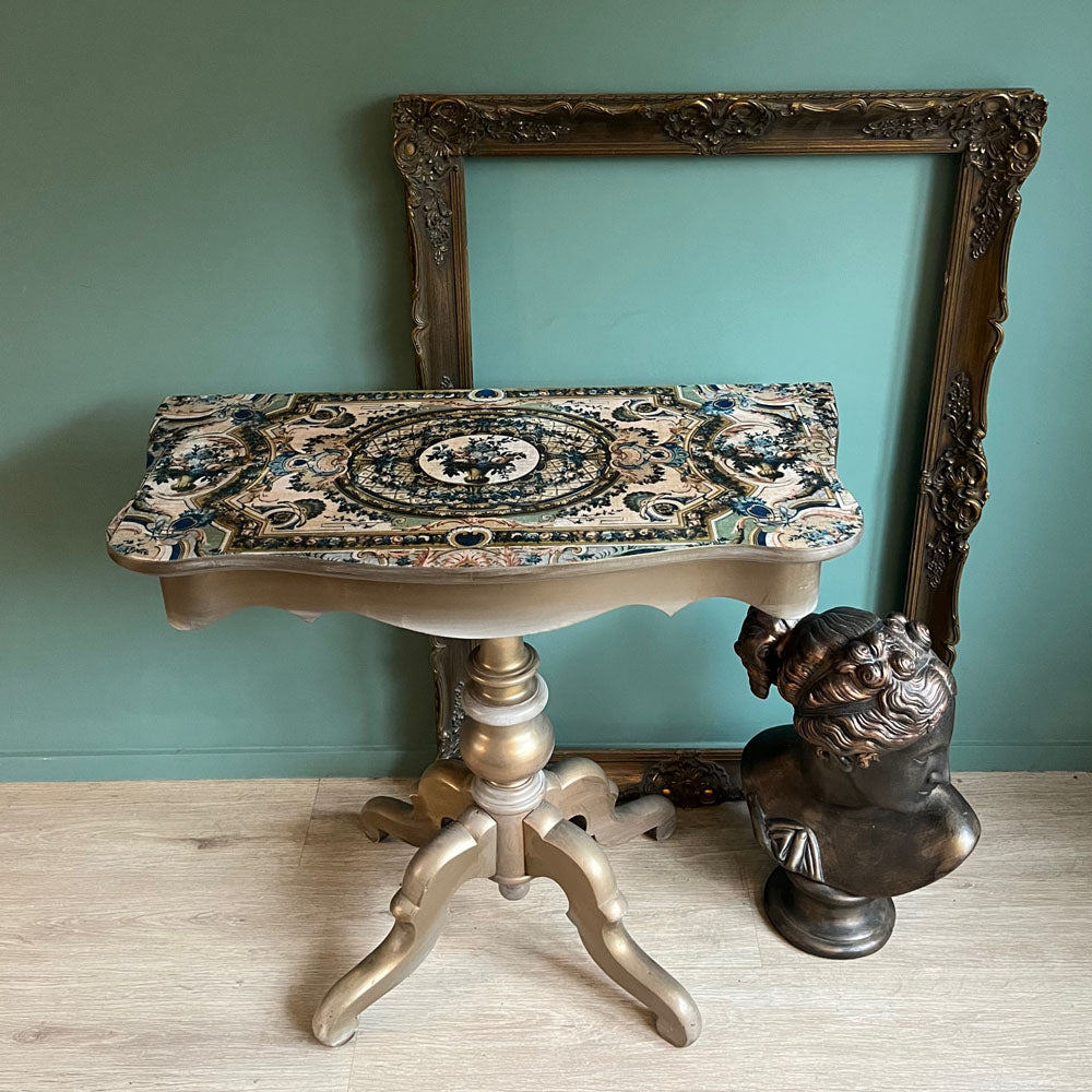 Serenade In Blue | Decoupage Fiber Paper | Furniture | Arts & Crafts | double pack | Redesign with Prima Redesign with Prima