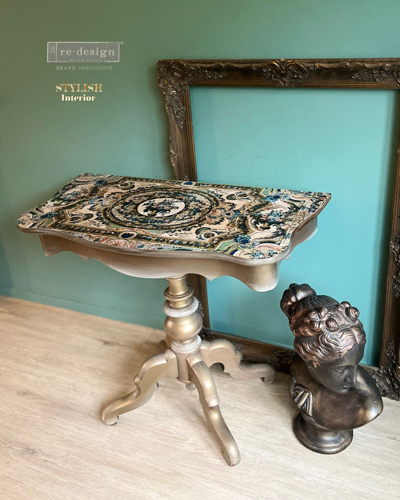 Serenade In Blue | Decoupage Fiber Paper | Furniture | Arts & Crafts | double pack | Redesign with Prima Redesign with Prima