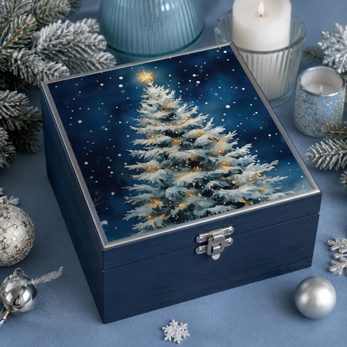 Hearth & Holly | A3 Decoupage Paper – 2 Sheets, 11.7" x 16.5" | ReDesign with Prima | Christmas Decor