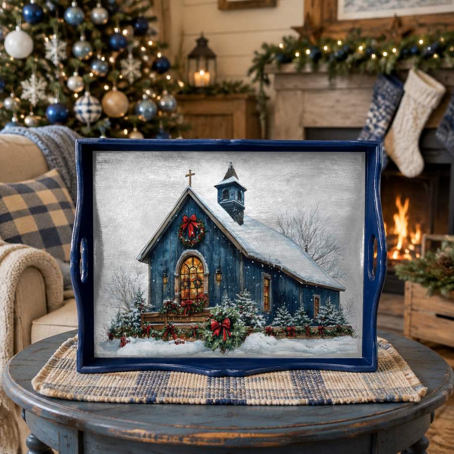 Hearth & Holly | A3 Decoupage Paper – 2 Sheets, 11.7" x 16.5" | ReDesign with Prima | Christmas Decor