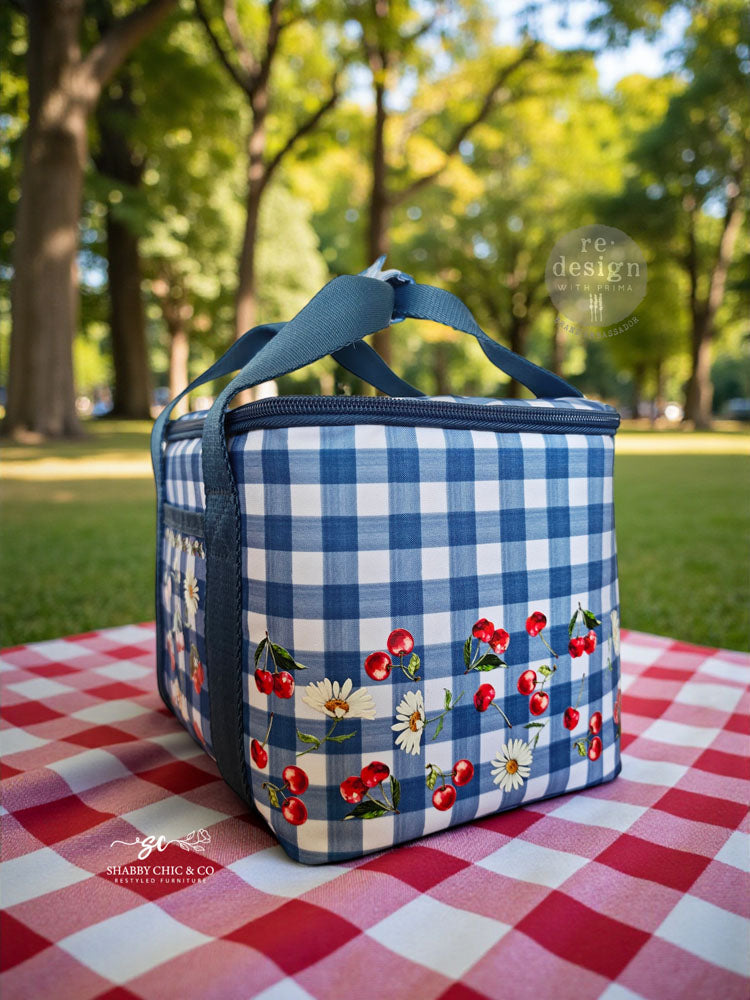 Daisy Cherry Delight | Luxe Transfers | Redesign With Prima | Rub on Transfers | Arts & Crafts | 2 sheets, 3.25″x11.5″ Redesign with Prima