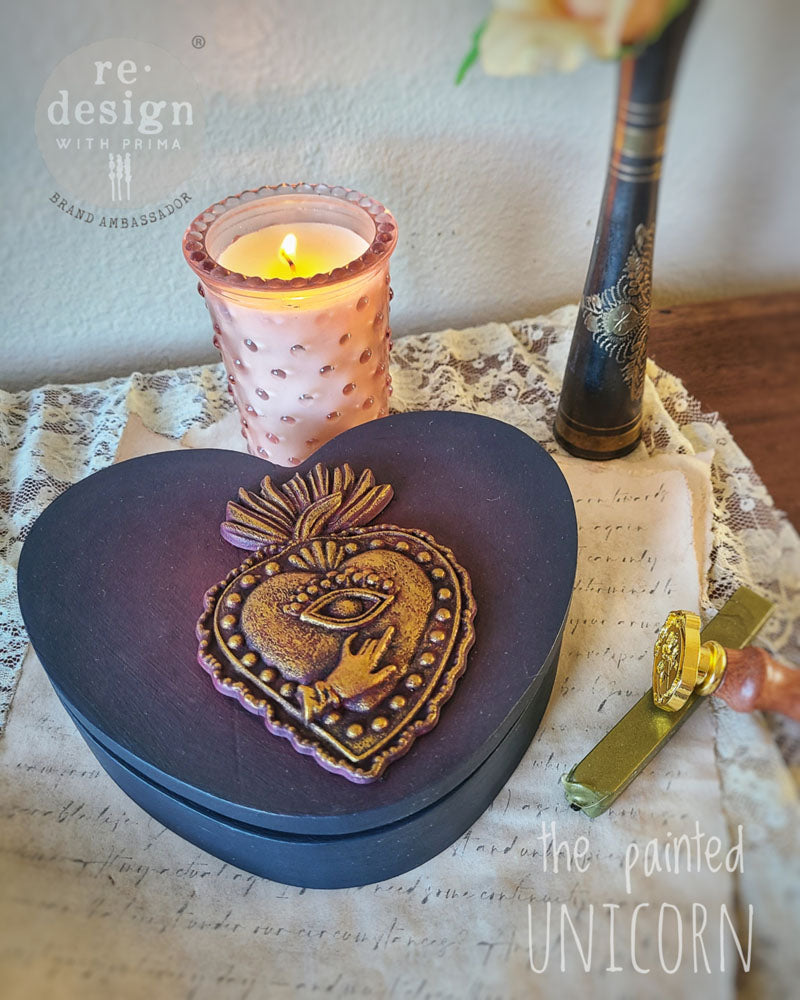 The Love Edit - Resin Mould 5"x8" Redesign with Prima