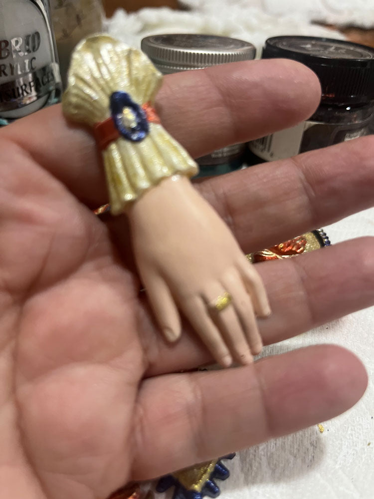 The Love Edit - Resin Mould 5"x8" Redesign with Prima