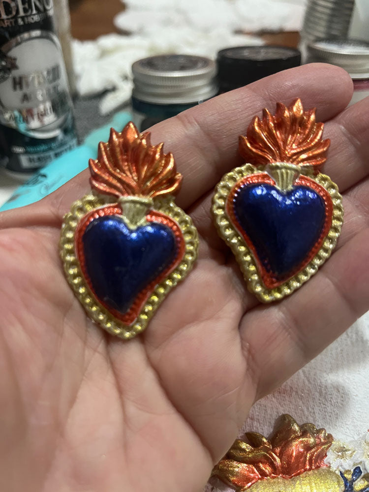 The Love Edit - Resin Mould 5"x8" Redesign with Prima