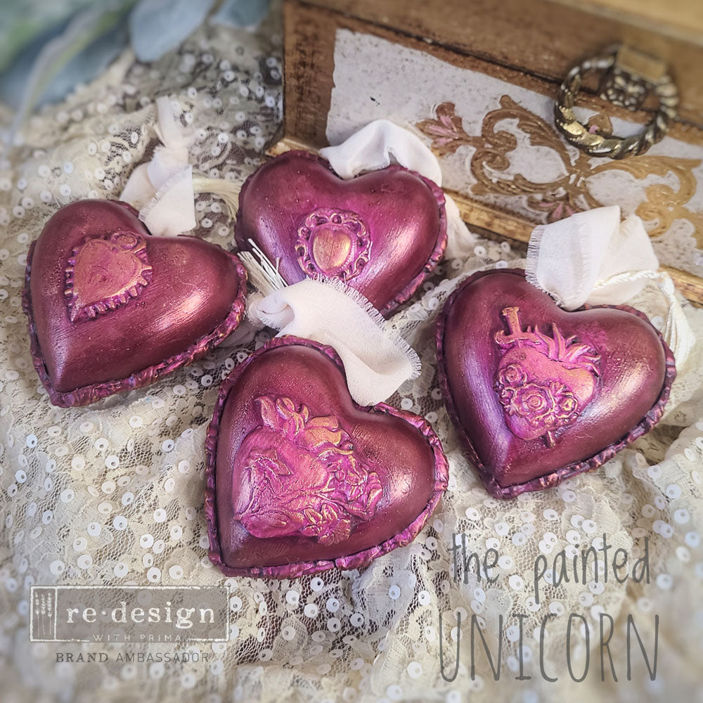 The Love Edit - Resin Mould 5"x8" Redesign with Prima