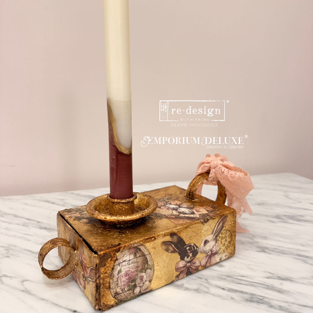 Garden Whimsy | Middy Transfers | Redesign With Prima | Rub on Transfers | Furniture | Arts & Crafts | 3 sheets-8.5" x 11" Redesign with Prima