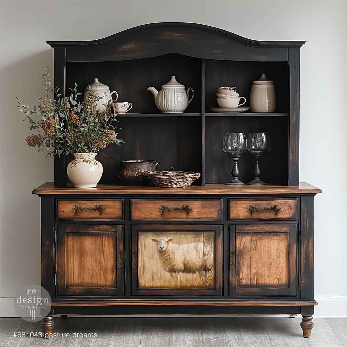 Pasture Dreams | A3 Decoupage Paper | Furniture | Arts & Crafts | Redesign with Prima Redesign with Prima