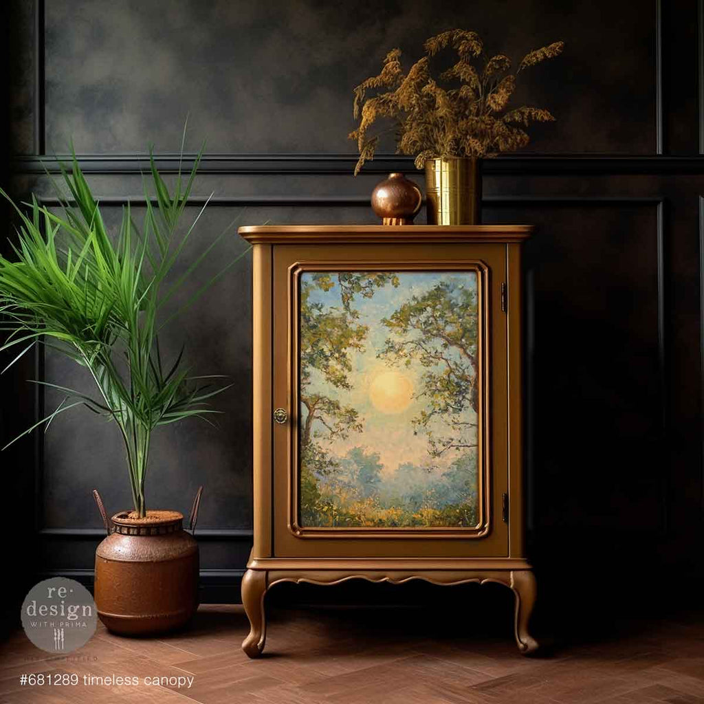 Timeless Canopy | A3 11.7"x16.5" | Decoupage Fiber Paper | Redesign with Prima Redesign with Prima