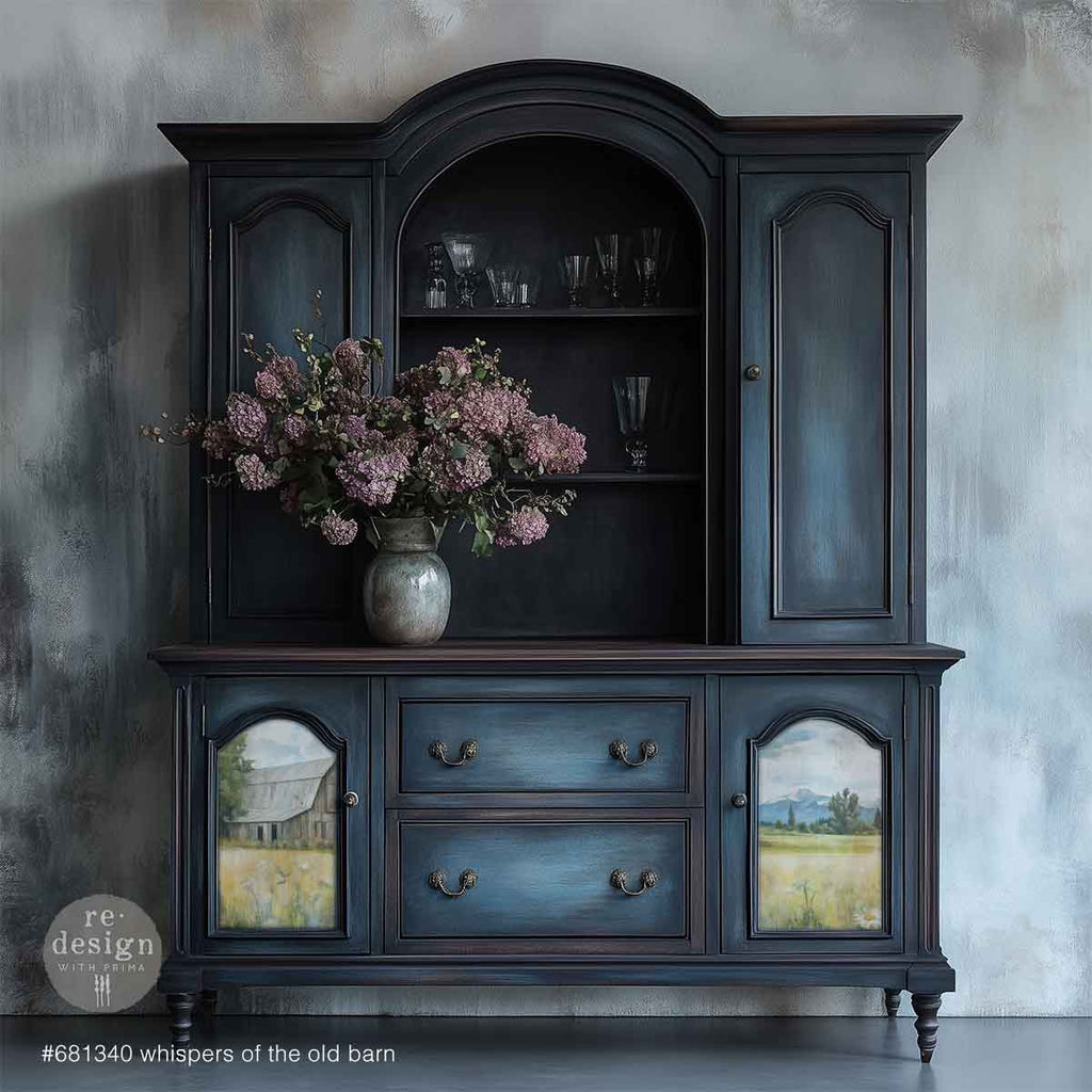 Whispers Of The Old Barn | A3 Decoupage Paper | Furniture | Arts & Crafts | Redesign with Prima Redesign with Prima