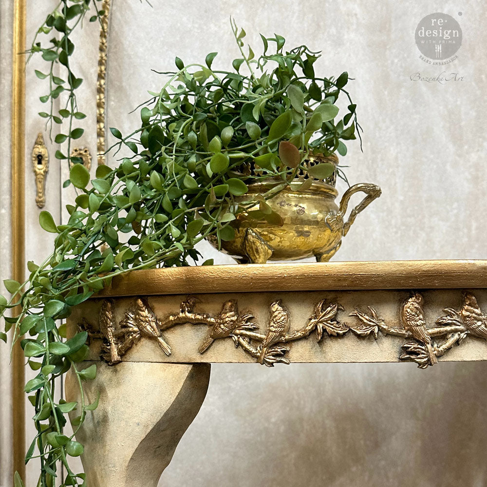 Whispers Of Wings - Resin Mould 5"x8" Redesign with Prima