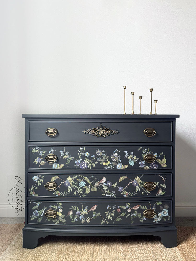 Chirping Charm | Decor Transfers | Redesign With Prima | Rub on Transfers | Furniture | Arts & Crafts | 24x35, cut into 4 sheets Redesign with Prima