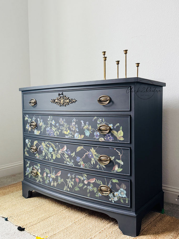 Chirping Charm | Decor Transfers | Redesign With Prima | Rub on Transfers | Furniture | Arts & Crafts | 24x35, cut into 4 sheets Redesign with Prima