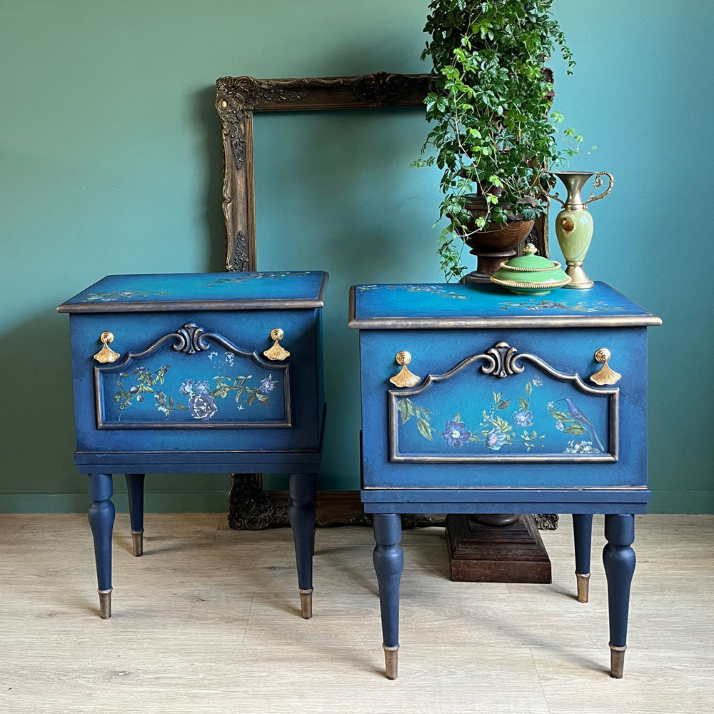 Chirping Charm | Decor Transfers | Redesign With Prima | Rub on Transfers | Furniture | Arts & Crafts | 24x35, cut into 4 sheets Redesign with Prima