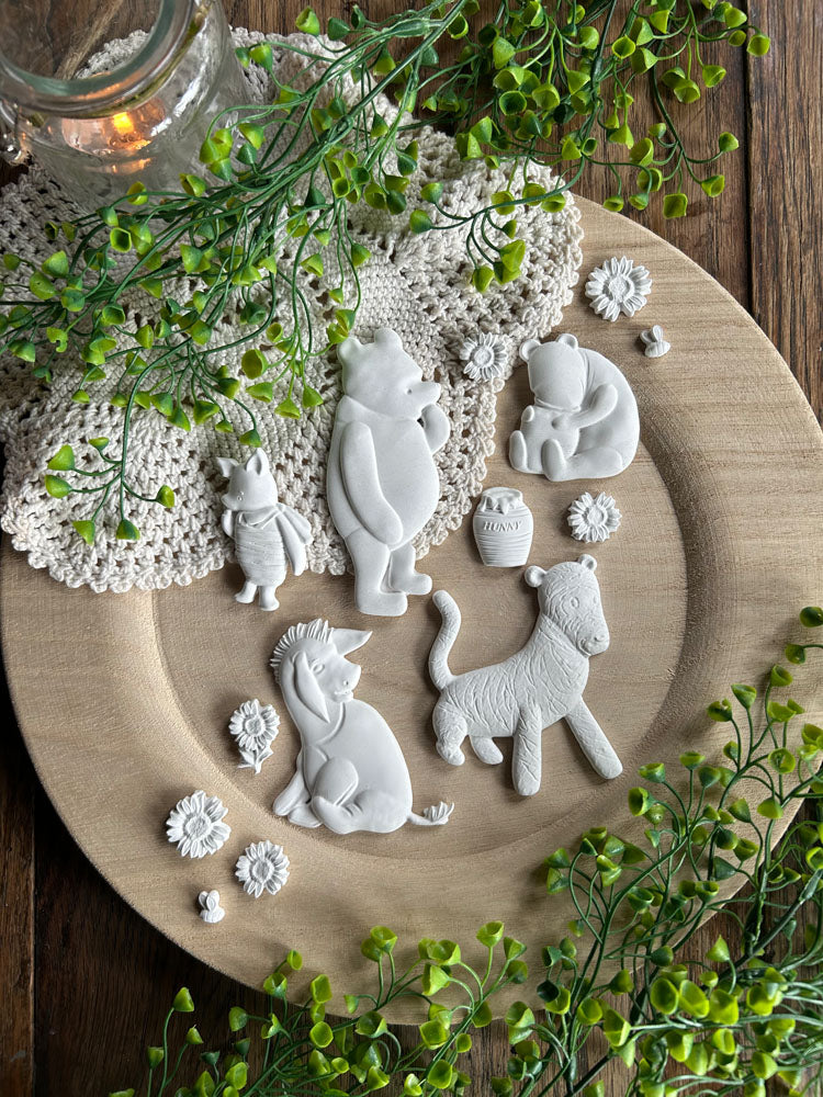 Olde Bear Lane - Resin Mould 5"x8" Redesign with Prima