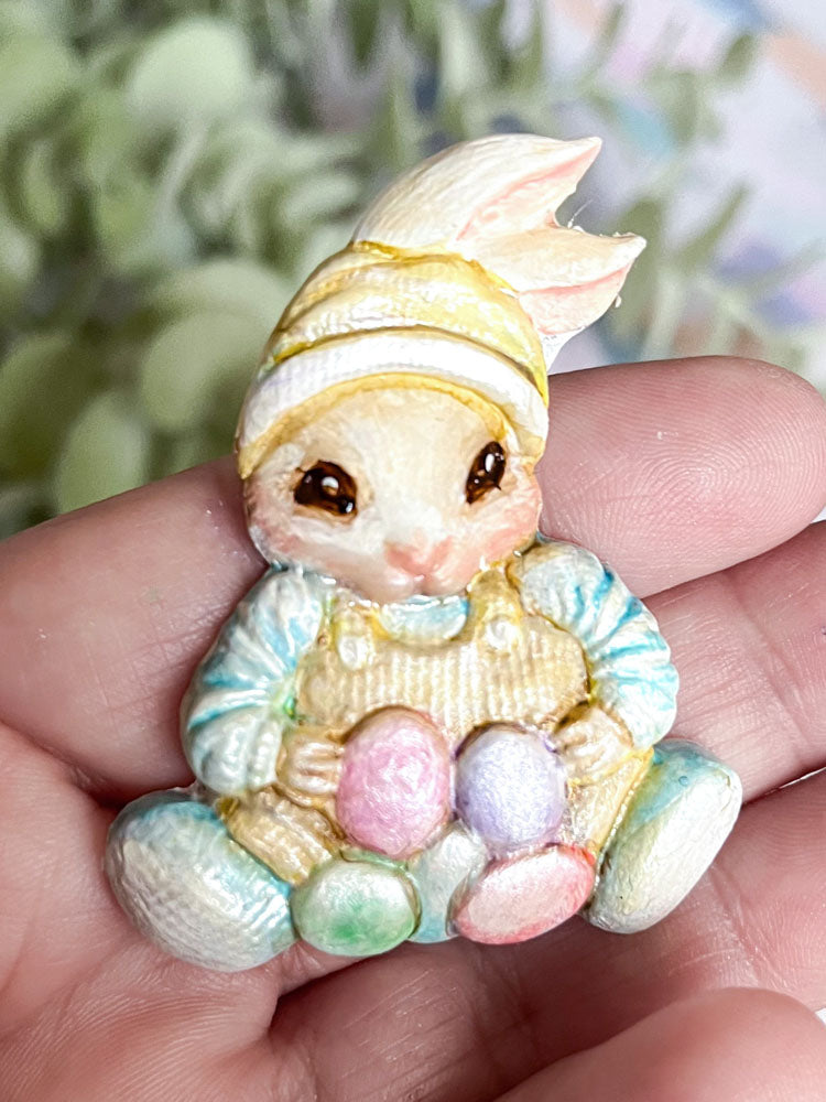 Bunny Trail Tales - Resin Mould 5"x8" Redesign with Prima