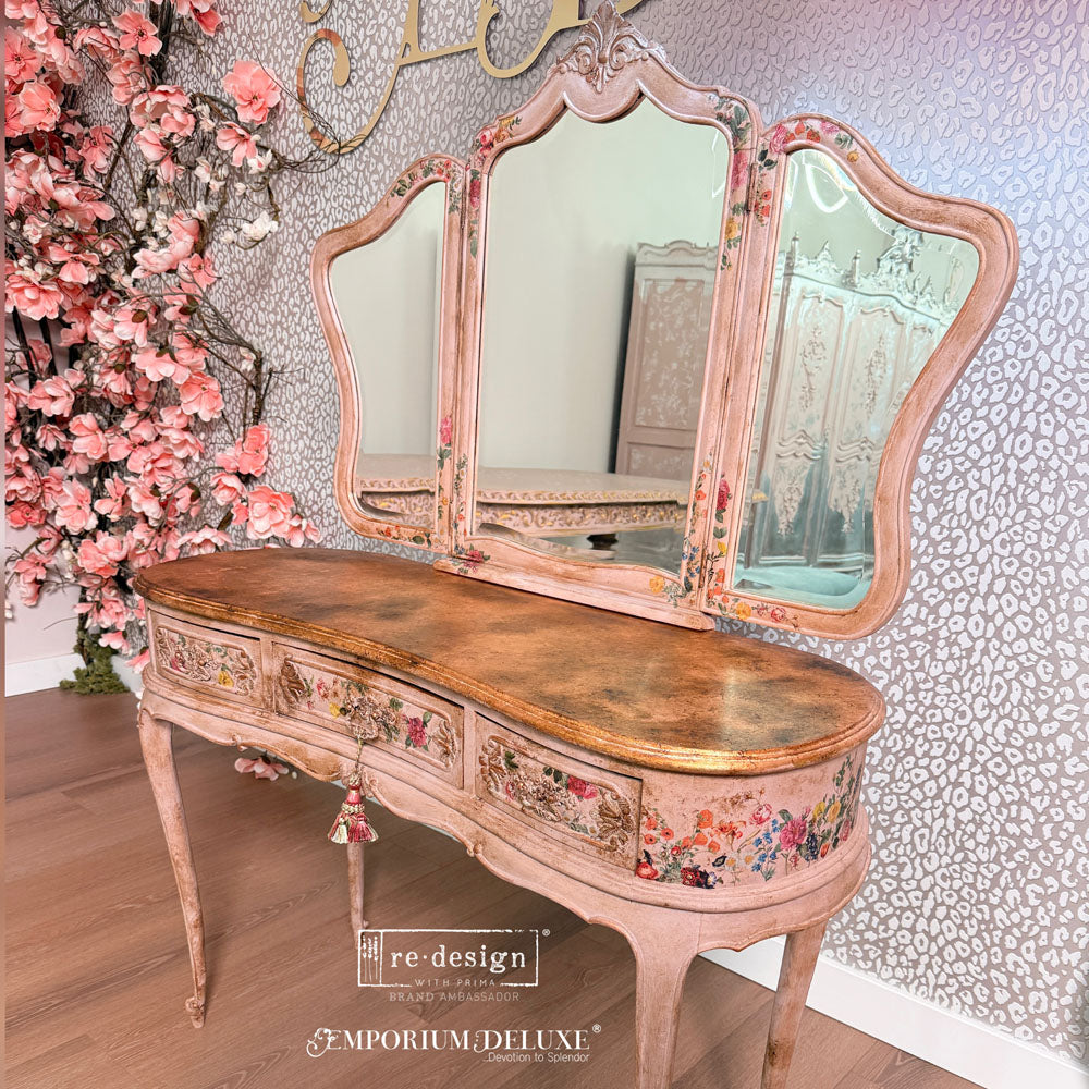 Rustic Romance | H20 Transfers | 1 sheet, 8.5″x11″ | Redesign with Prima Redesign with Prima