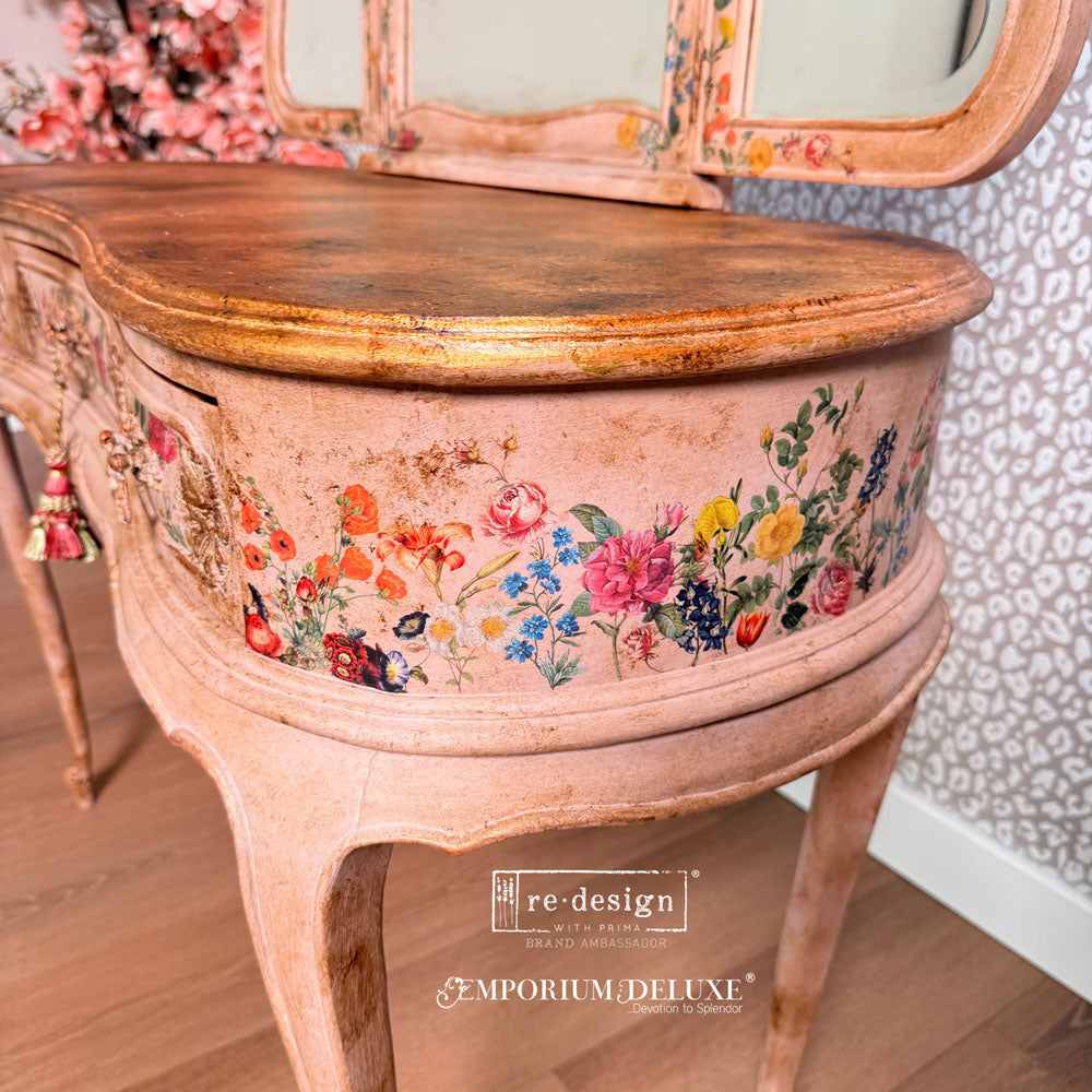 Rustic Romance | H20 Transfers | 1 sheet, 8.5″x11″ | Redesign with Prima Redesign with Prima