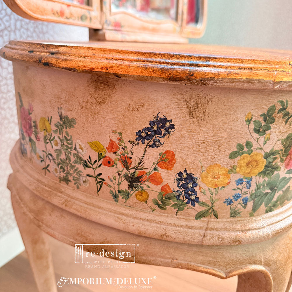 Rustic Romance | H20 Transfers | 1 sheet, 8.5″x11″ | Redesign with Prima Redesign with Prima