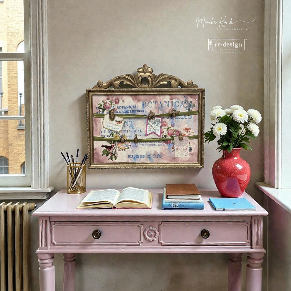 Rustic Romance | H20 Transfers | 1 sheet, 8.5″x11″ | Redesign with Prima Redesign with Prima